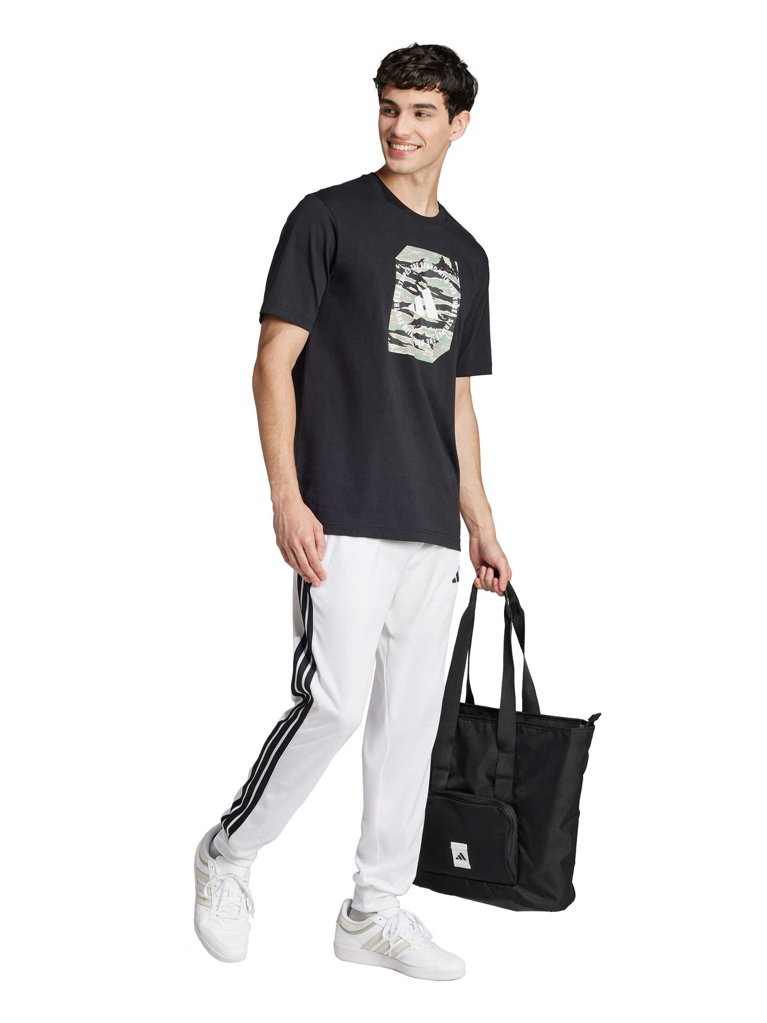 ADIDAS SPORTSWEAR Тениска Camo Shape Graphic T-Shirt