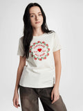 CONVERSE Тениска TLM VDAY SLIM TEE
