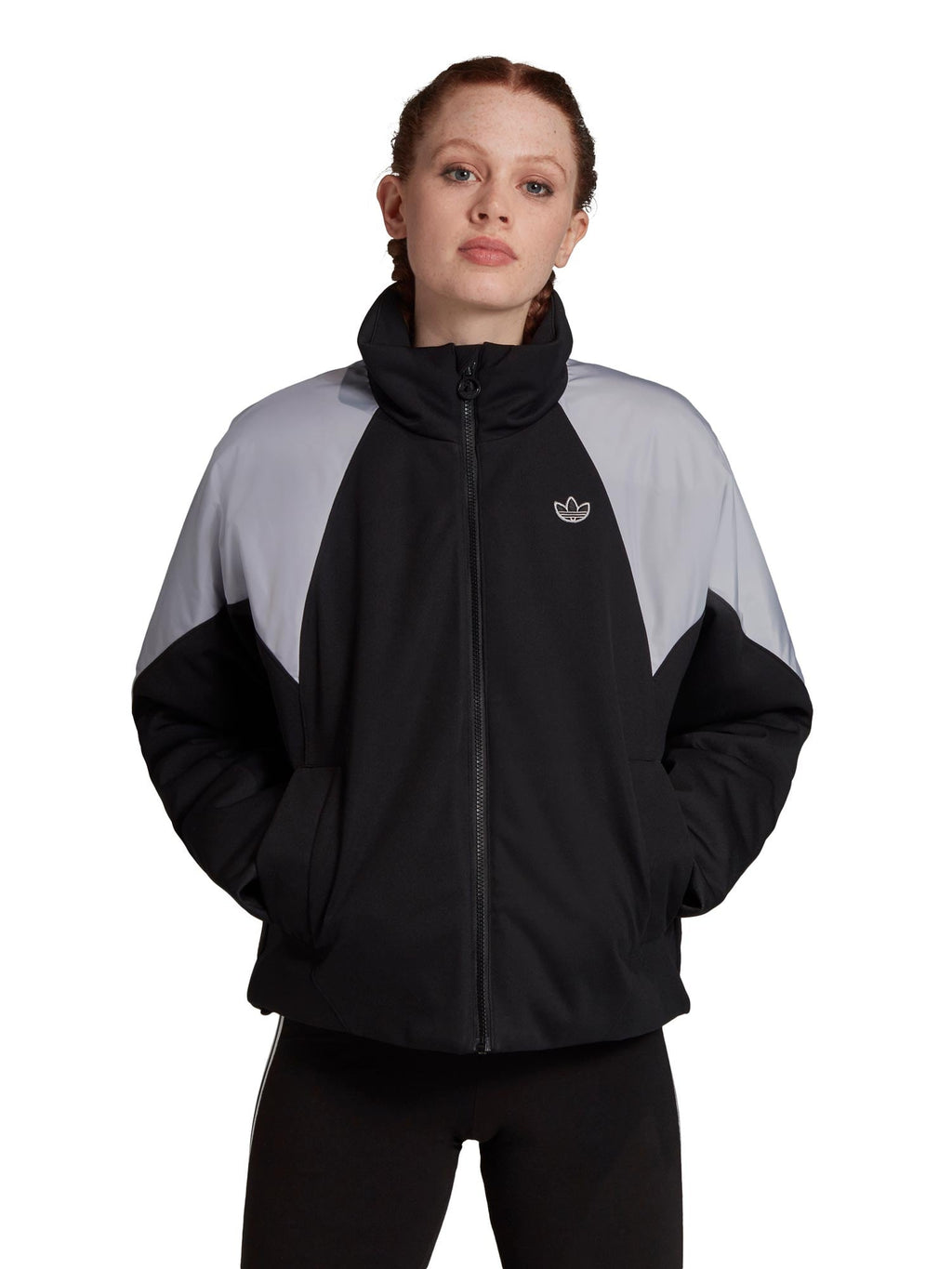 ADIDAS ORIGINALS Спортно горнище BIG TREFOIL