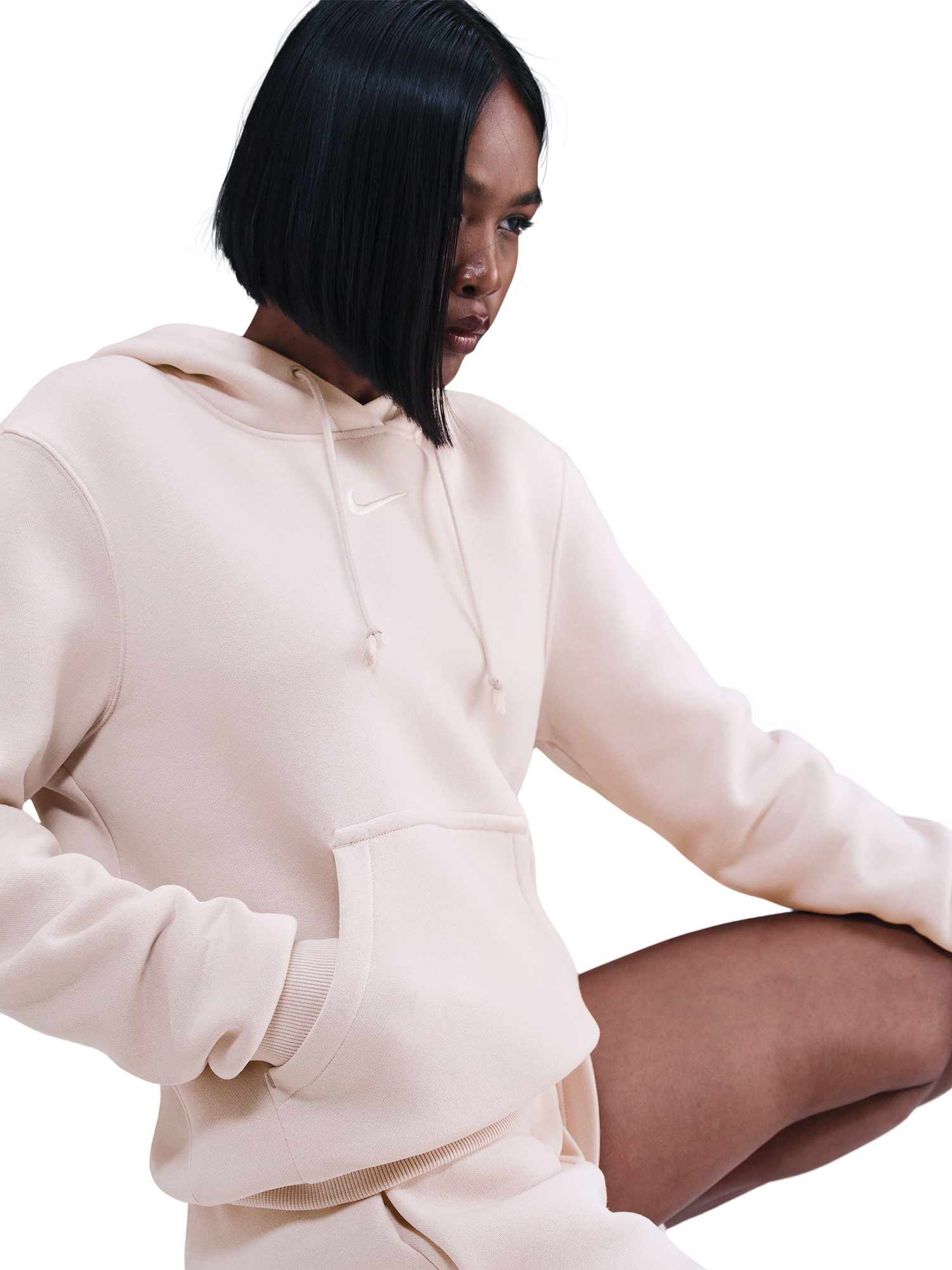 NIKE Суитшърт W NSW PHNX FLC STD PO HOODIE