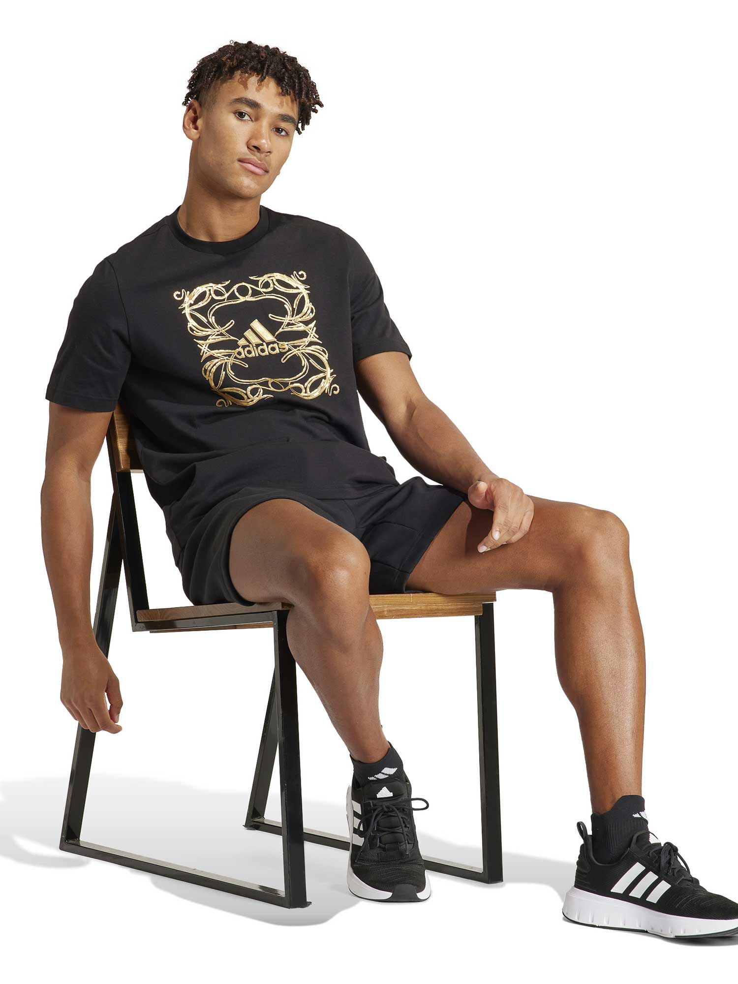 ADIDAS SPORTSWEAR Тениска Metallic Graphic T-Shirt