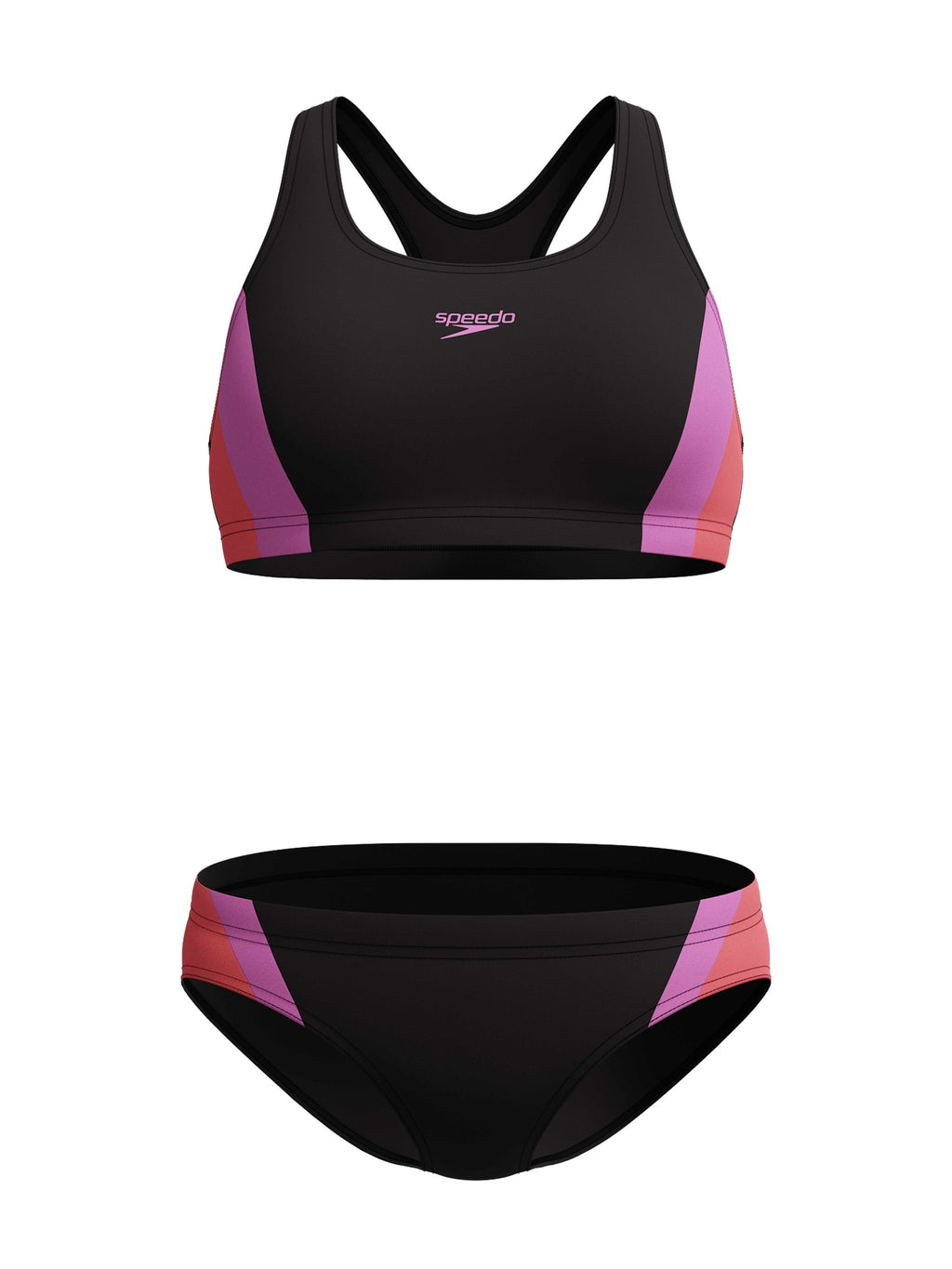 SPEEDO Бански 2 части WOMENS COLOURBLOCK SPLICE 2.0