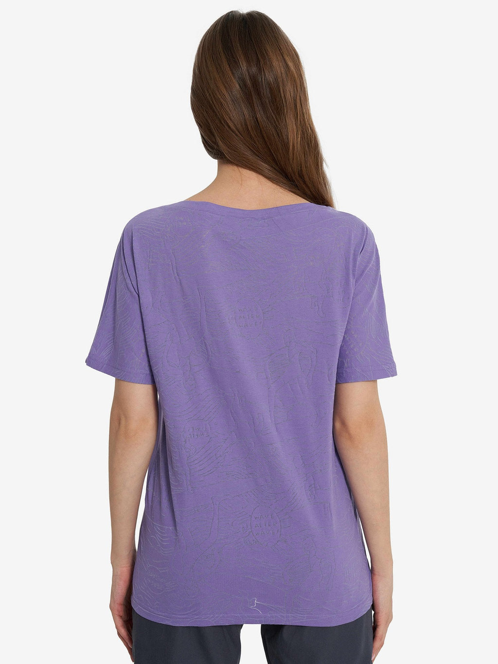TERMIT Тениска Surf Female Burnout T-shirt