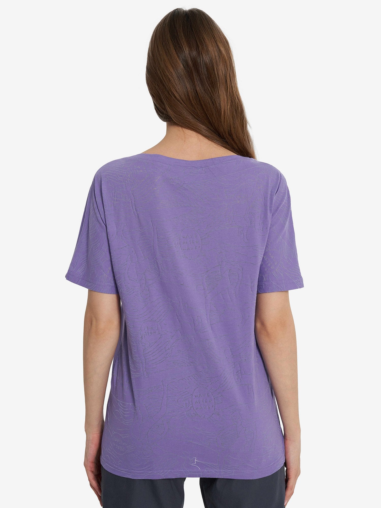 TERMIT Тениска Surf Female Burnout T-shirt