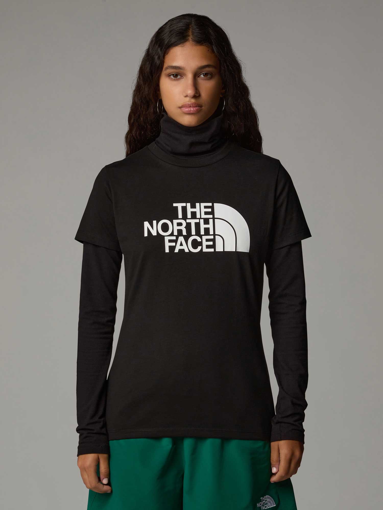 THE NORTH FACE Тениска W S/S EASY TEE