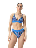 SPEEDO Бански 2 части WOMENS PRINTED BANDED TRIANGLE
