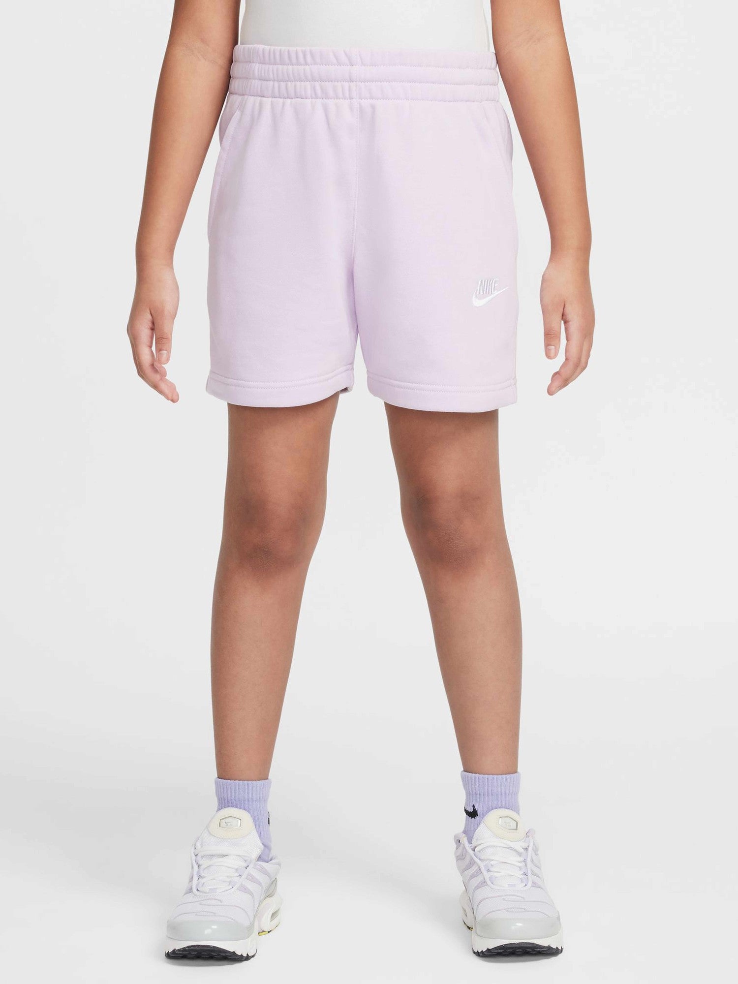 NIKE Къси панталони G NSW CLUB FT 5IN SHORT LBR