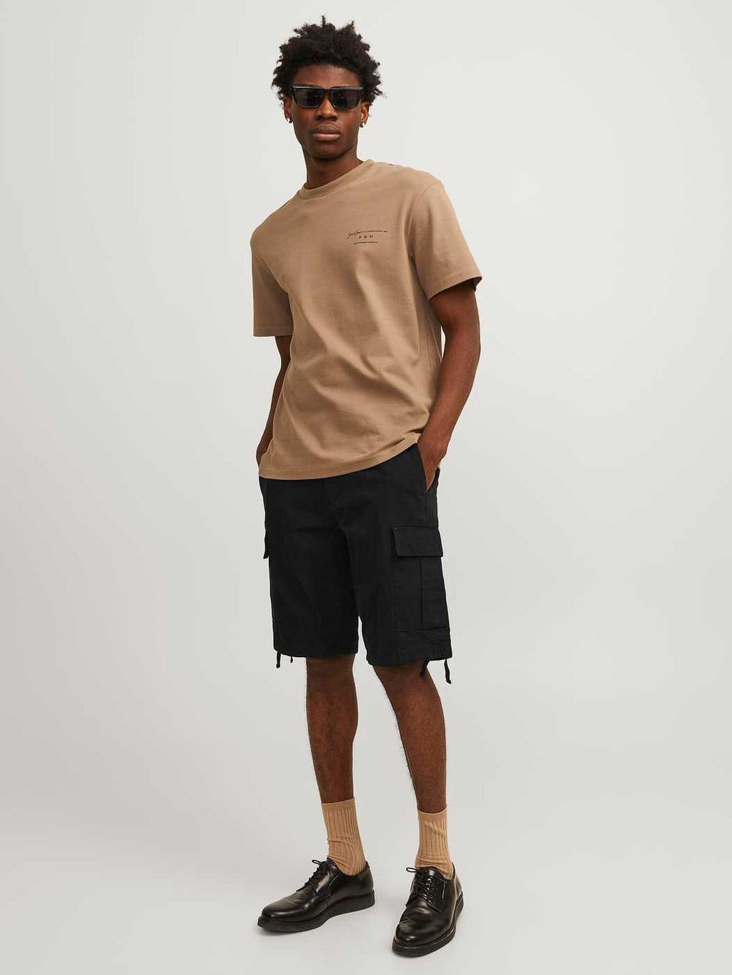JACK & JONES Къси панталони JPSTCOLE BARKLEY JJCARGO SHORTS SN
