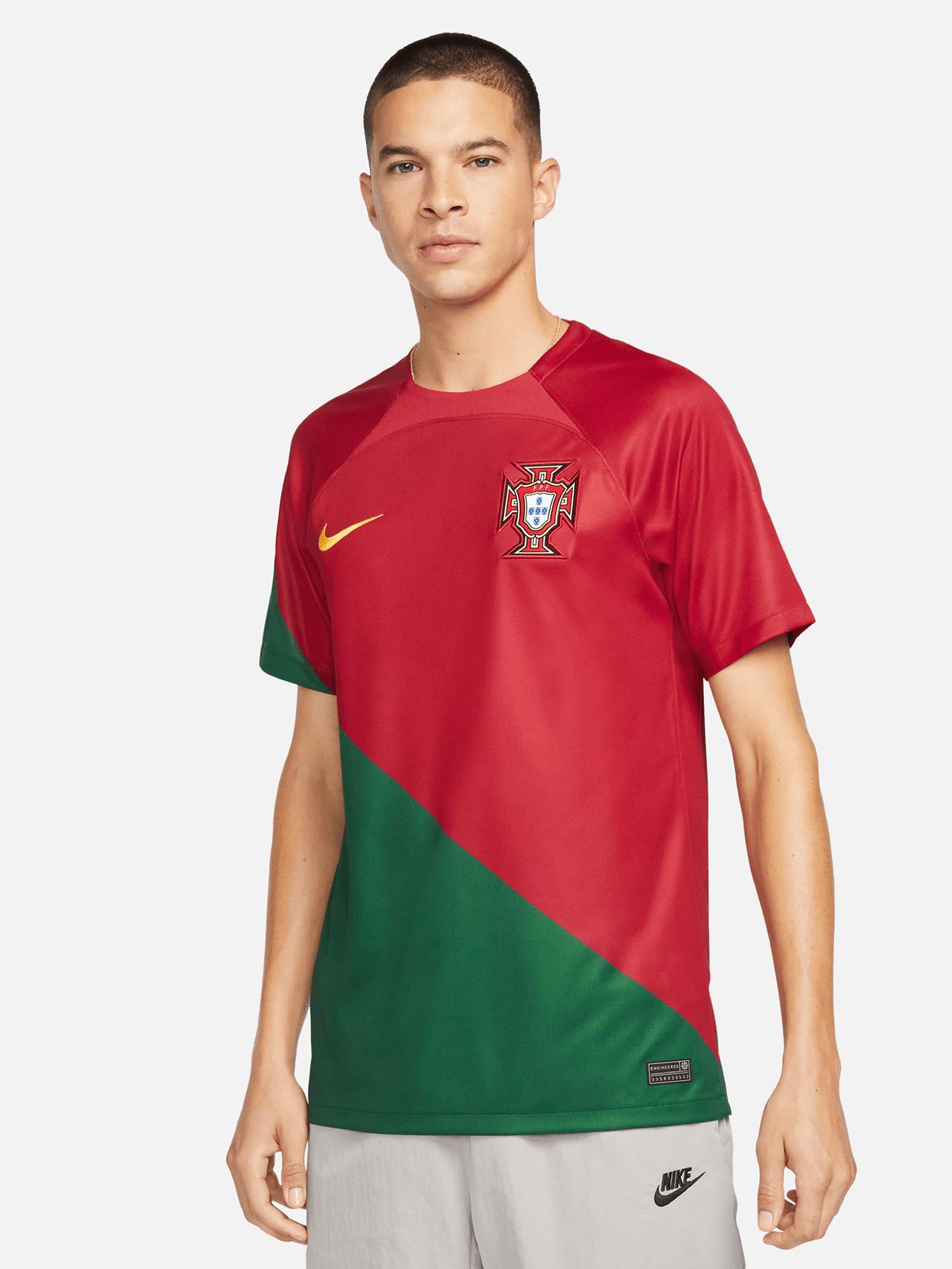 NIKE Тениска FPF M NK DF STAD JSY SS HM