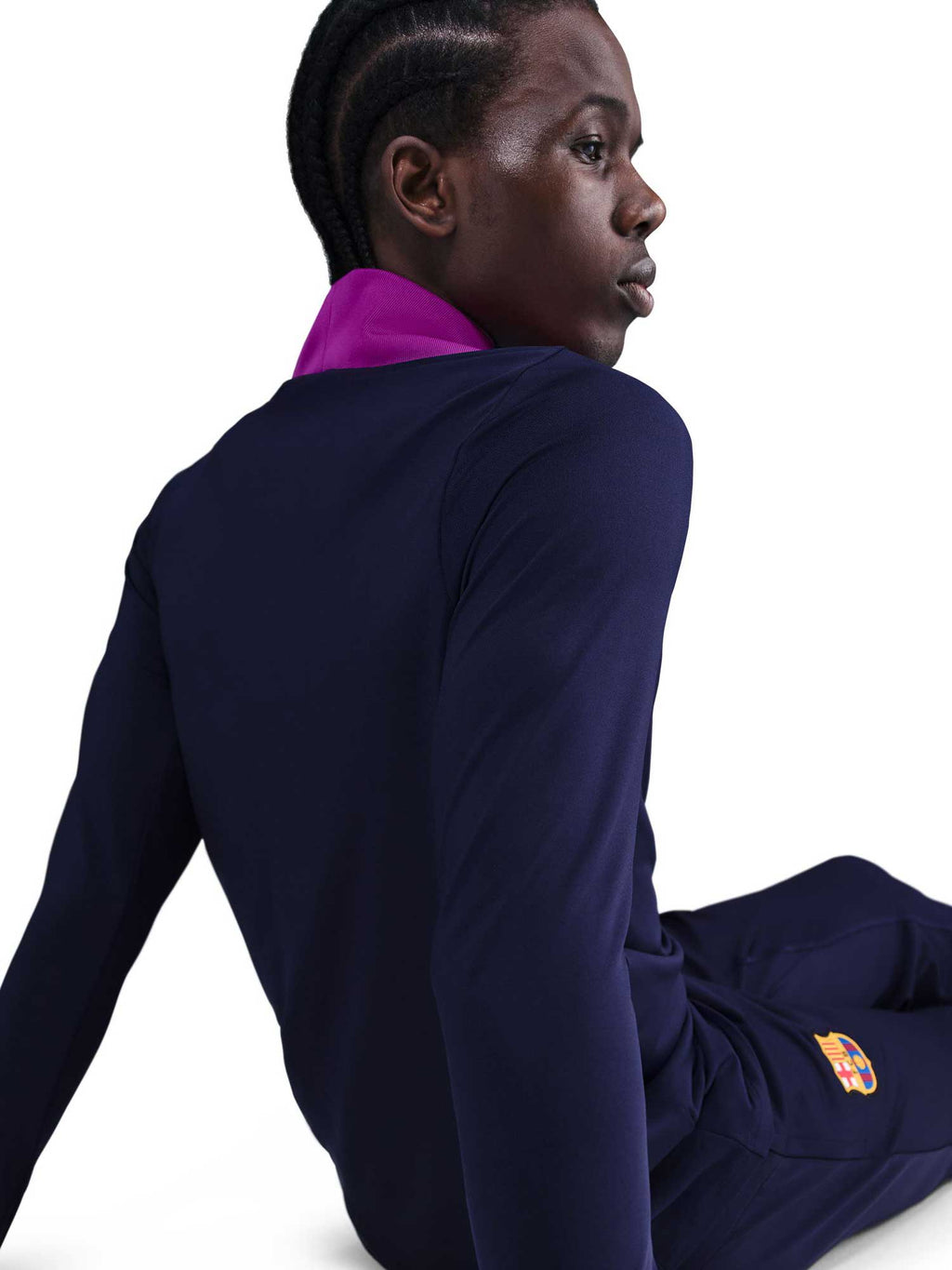 NIKE Блуза FCB M NK DF STRK DRILL TOP K