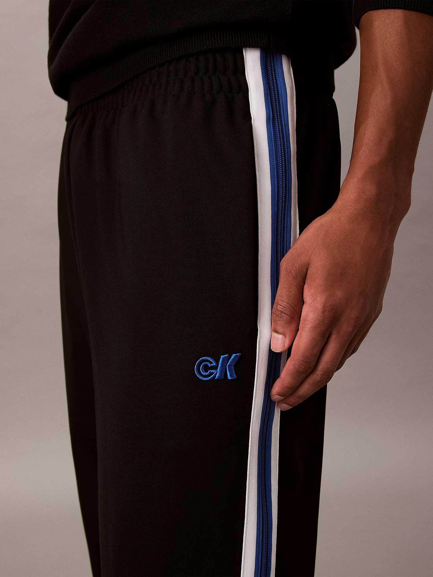 Calvin Klein Jeans Спортно долнище STRETCH TWILL TRACK PANT