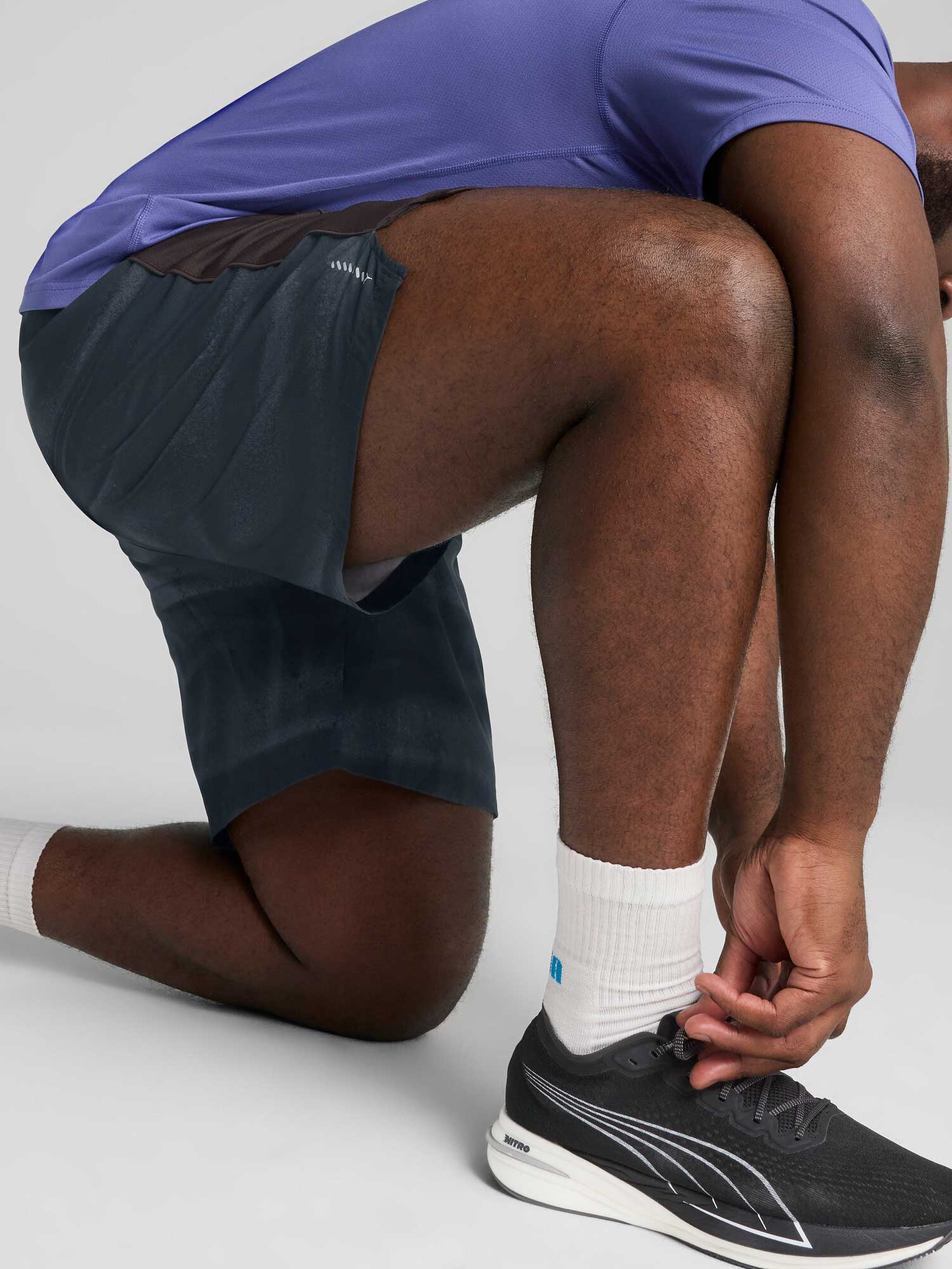 PUMA Къси панталони RUN VELOCITY AOP 7 SHORT