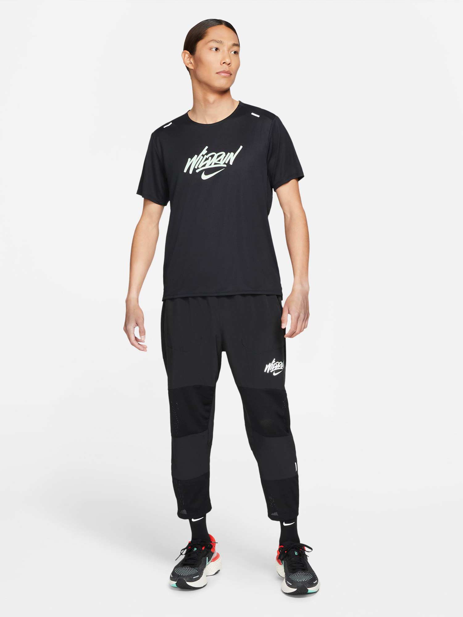 NIKE Тениска M RISE 365 SS WR GX