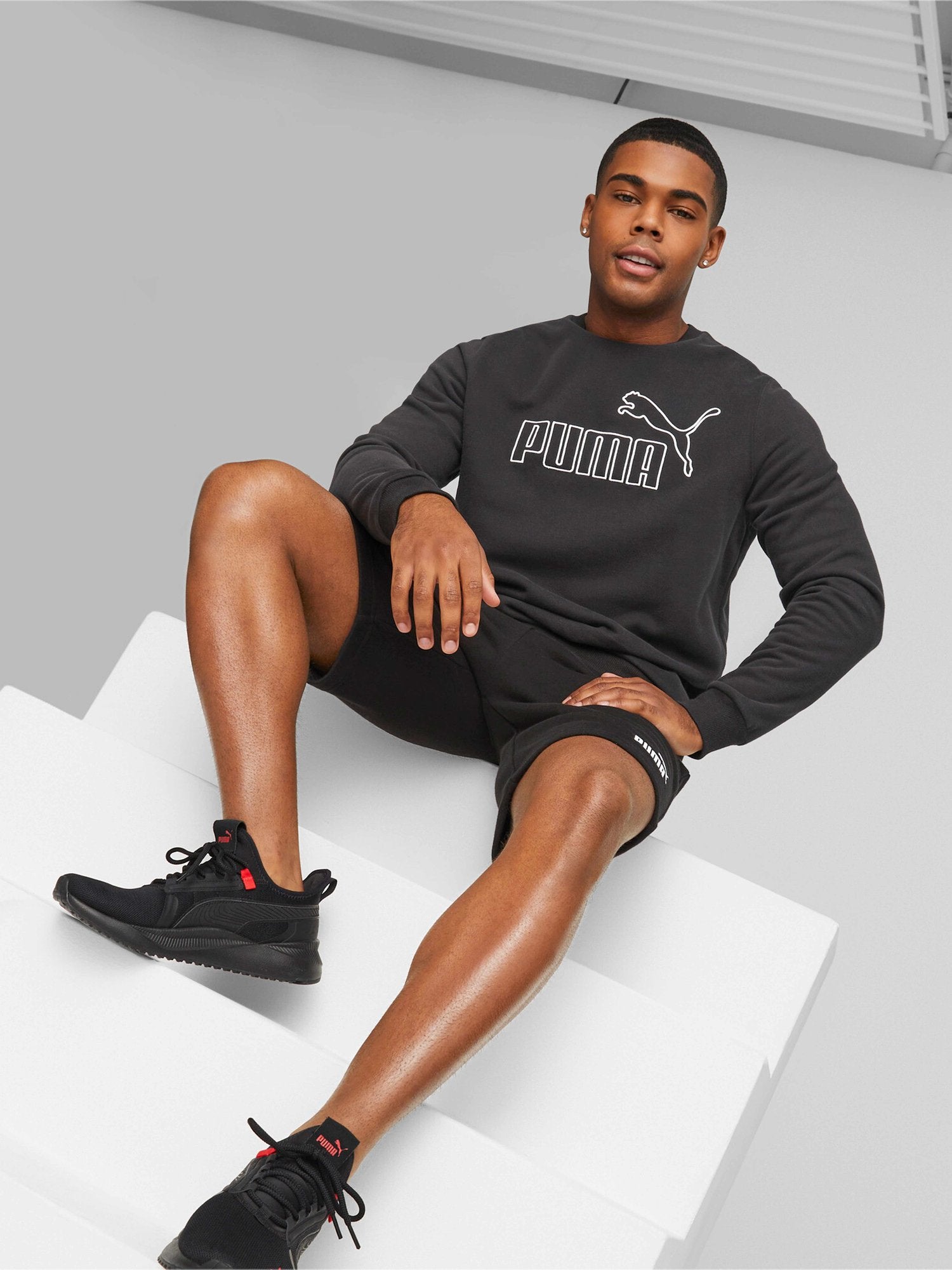 PUMA Блуза ESS ELEVATED TR