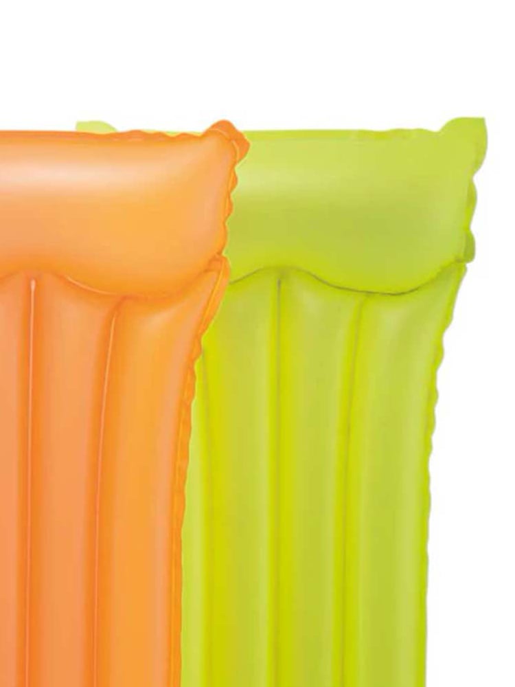 INTEX Надуваем дюшек Neon Frost Air
