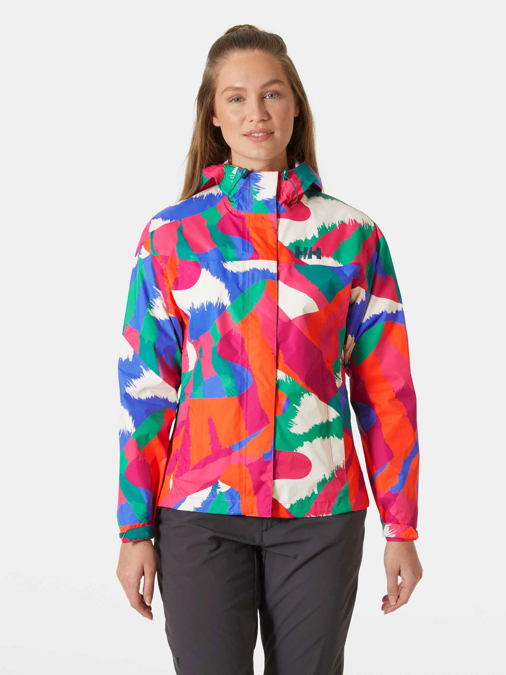 HELLY HANSEN Яке W LOKE PRINT JACKET