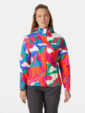HELLY HANSEN Яке W LOKE PRINT JACKET