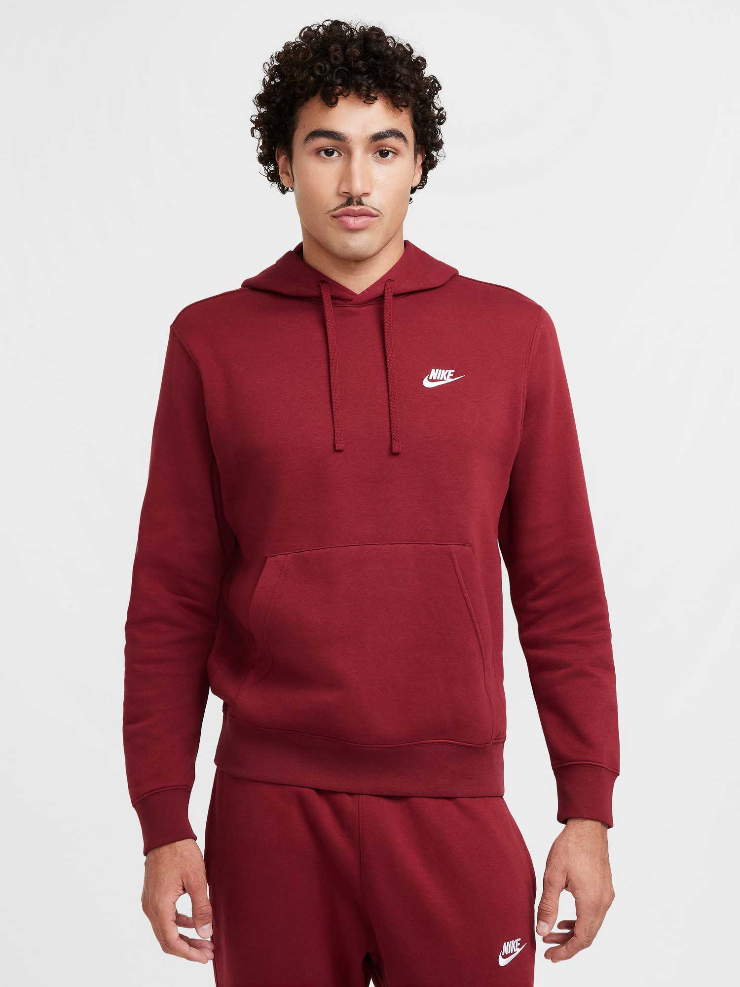 NIKE Суитшърт M NSW CLUB HOODIE PO BB