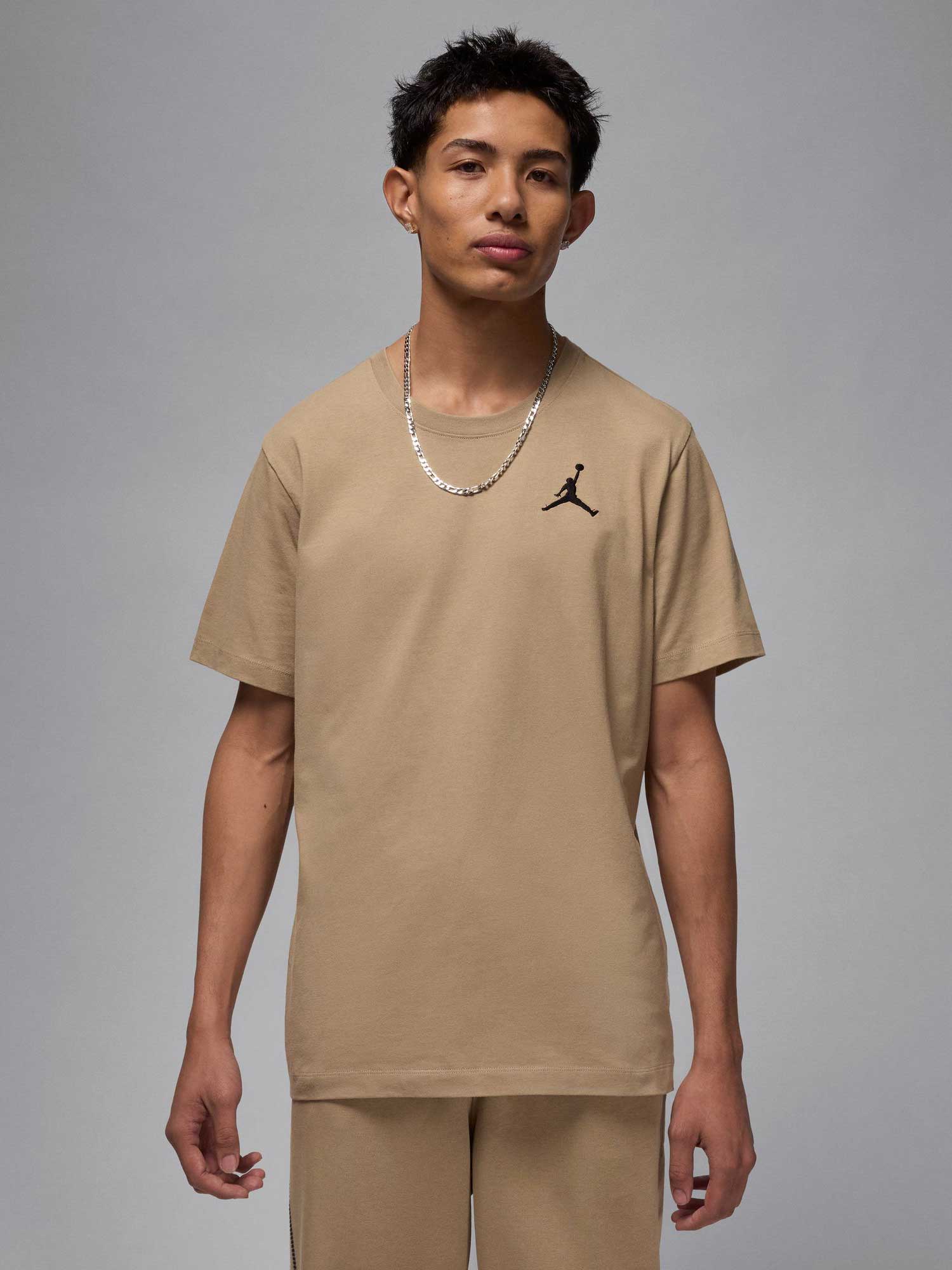 JORDAN Тениска M J JUMPMAN EMB SS CREW