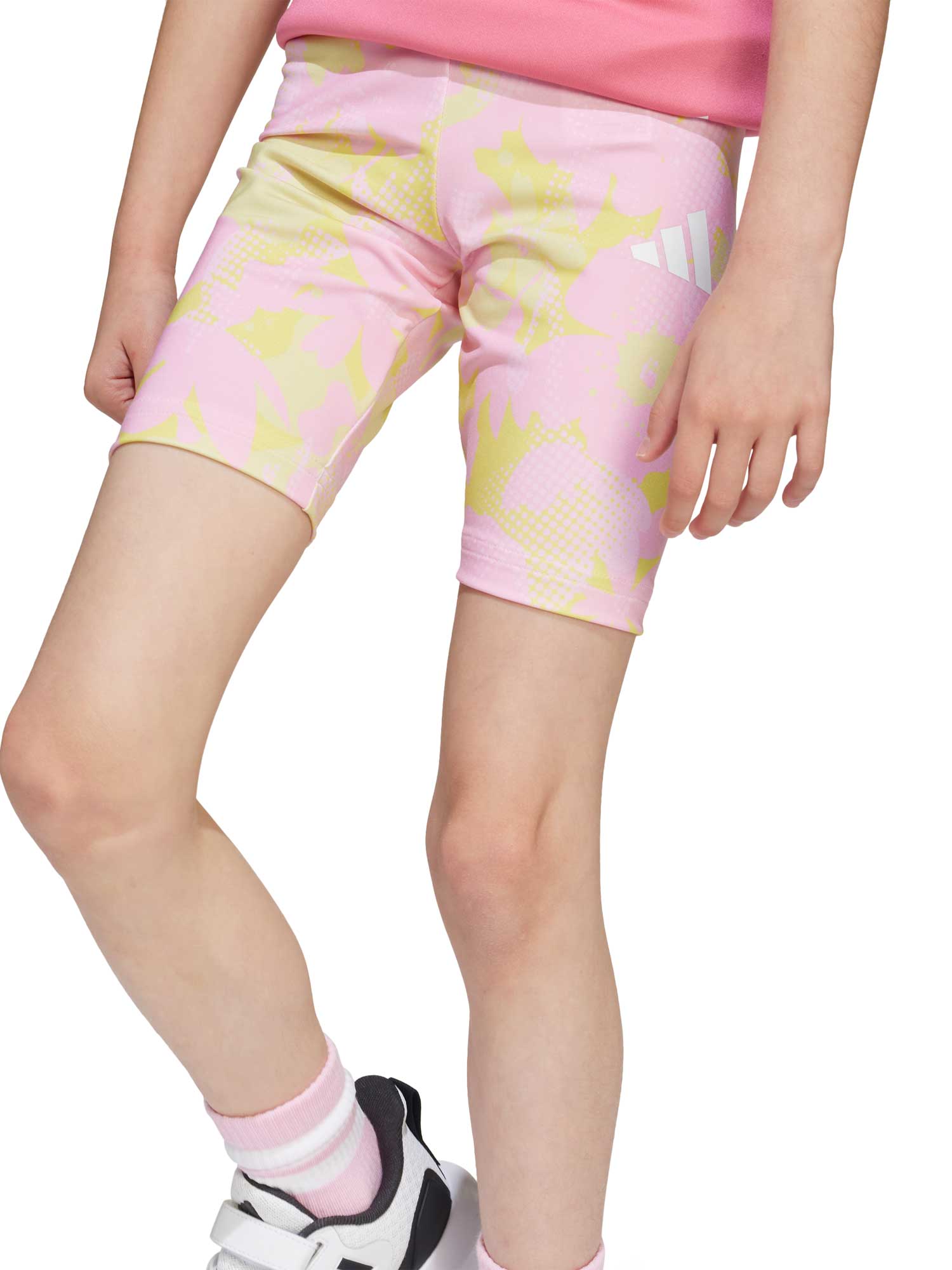 ADIDAS SPORTSWEAR Спортен екип Train Essentials Flower Print Set