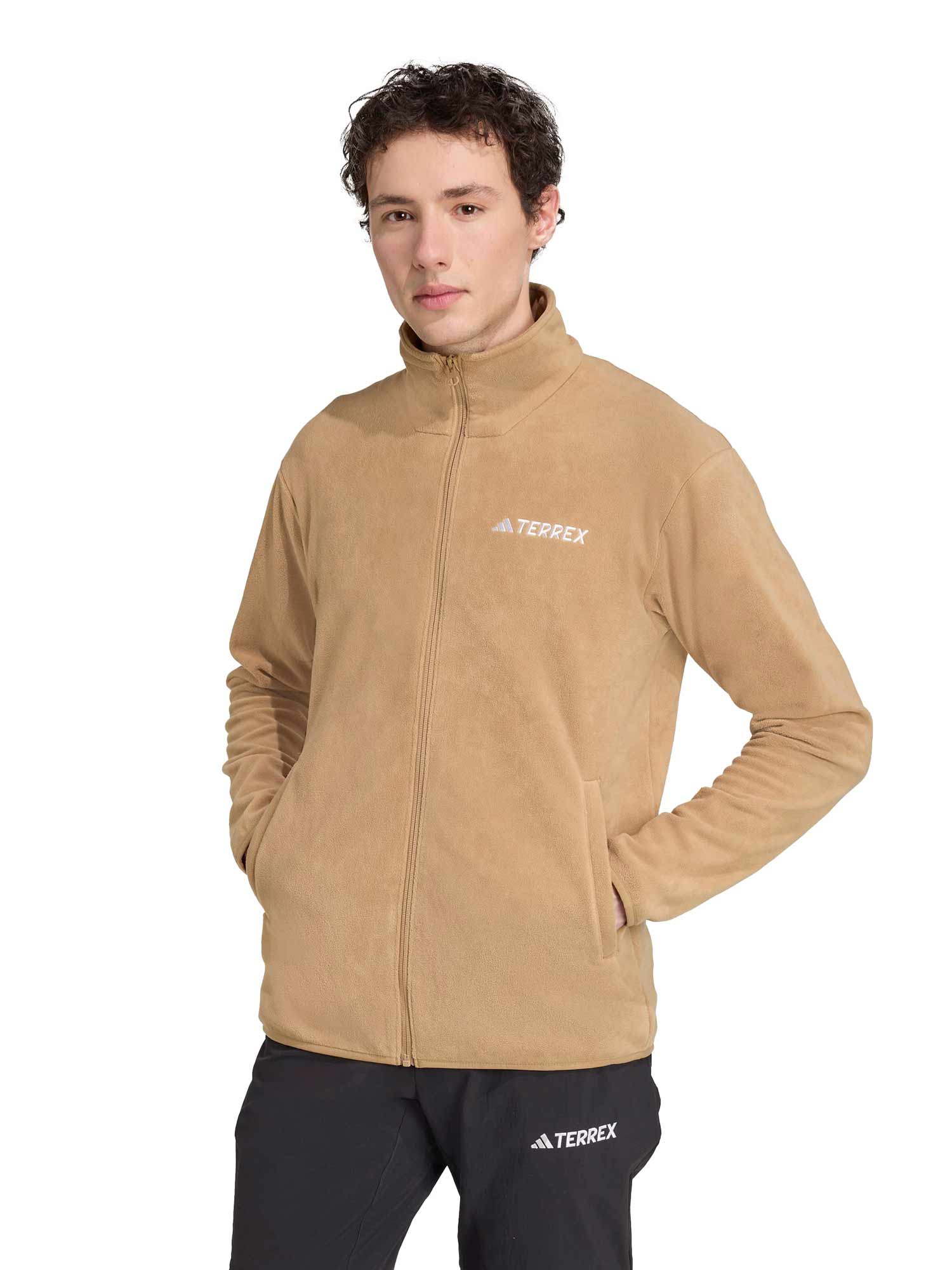 ADIDAS PERFORMANCE Полар Multi Essentials Full-Zip Fleece Jacket