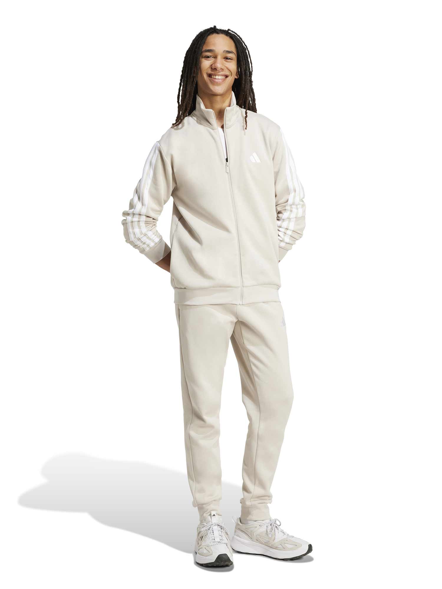 ADIDAS SPORTSWEAR Спортен екип Sportswear Basic 3-Stripes Fleece