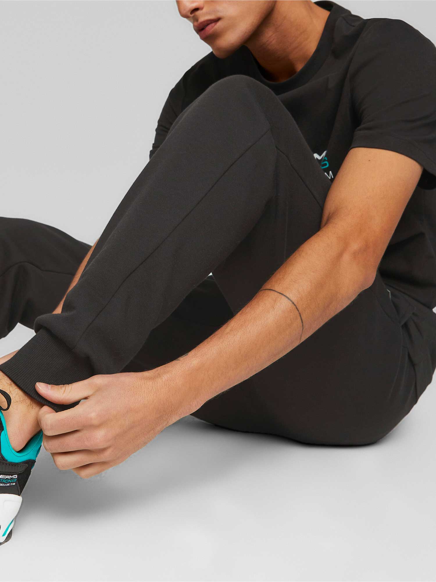 PUMA Спортно долнище MAPF1 ESS Fleece Pants