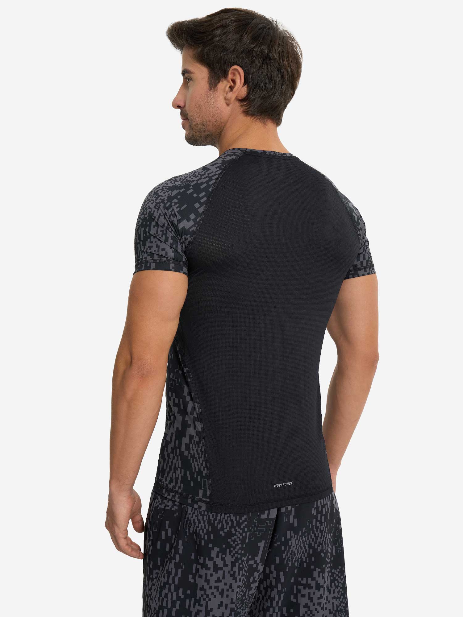 DEMIX Тениска M D Training HIIT AOP T-shirt