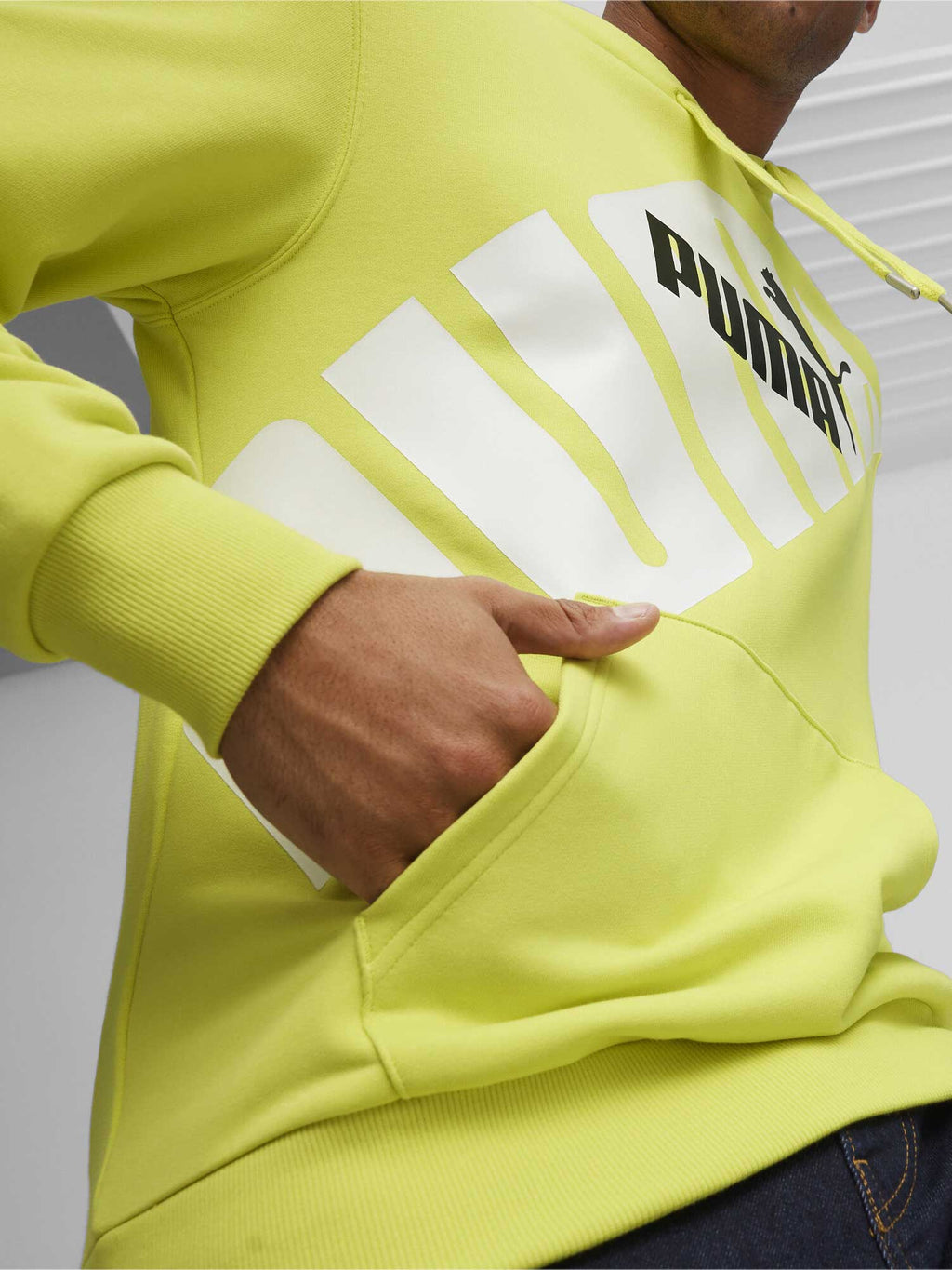 PUMA Суитшърт POWER Graphic Hoodie TR
