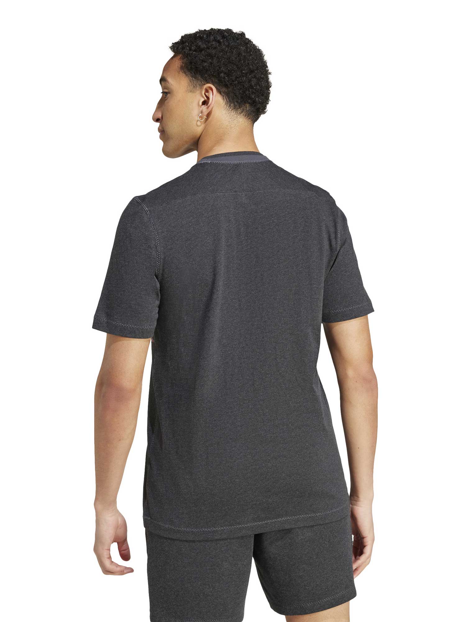 ADIDAS SPORTSWEAR Тениска Seasonal Essentials Melange T-Shirt