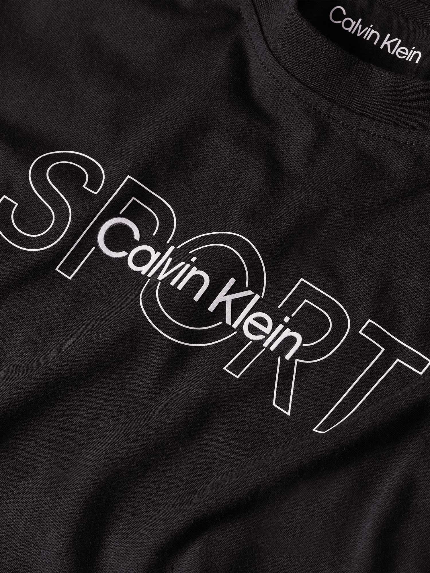Calvin Klein Performance Тениска PW GRAPHIC SS TEE