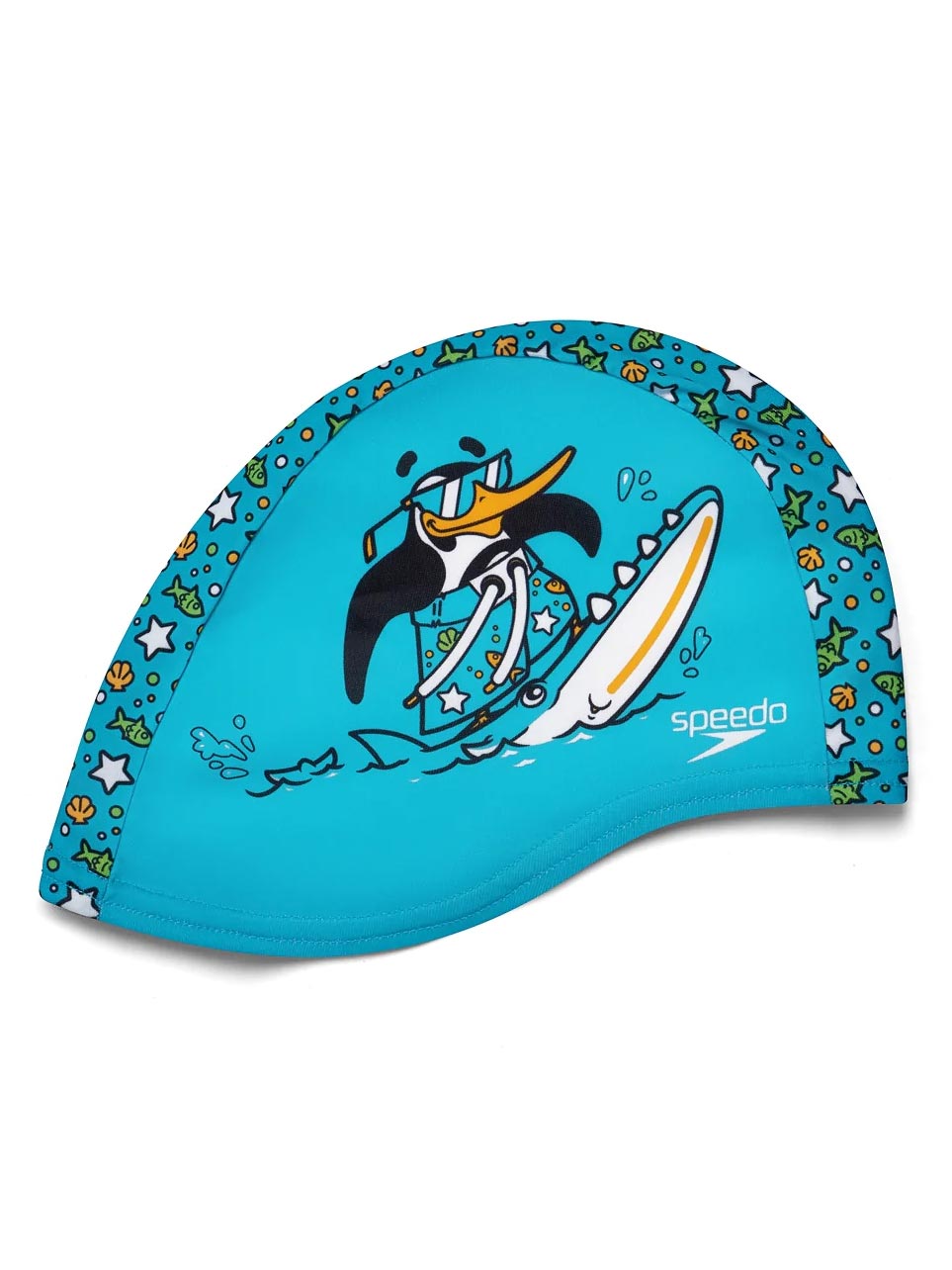 SPEEDO Плувна шапка PRINTED POLYESTER CAP