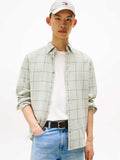 TOMMY JEANS Риза TJM BRICK CORD OVERSHIRT EXT