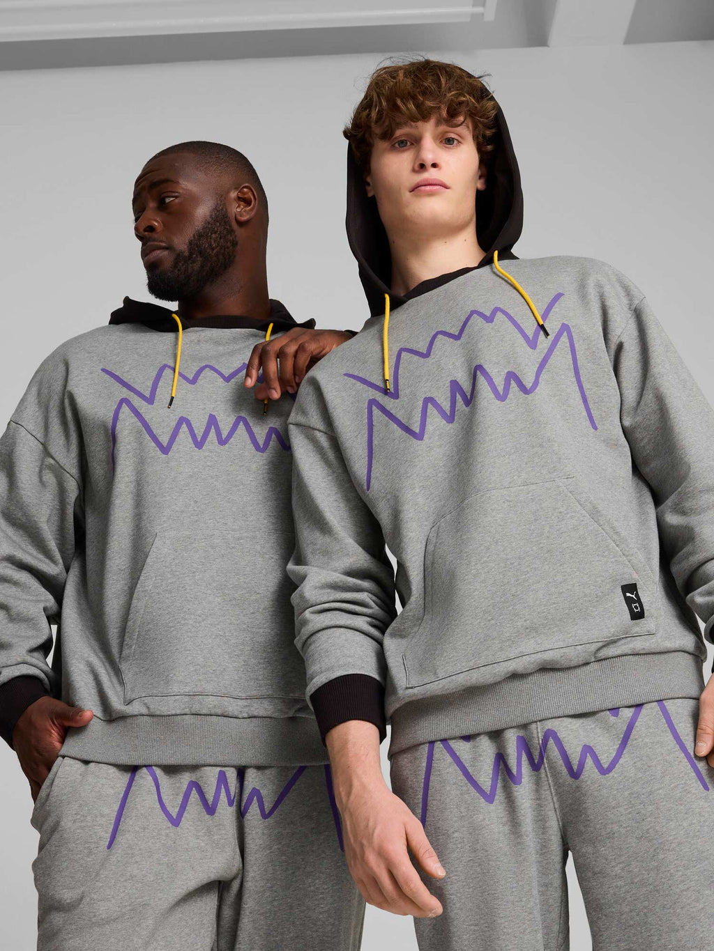 PUMA Суитшърт Jaws Core Hoodie 2.0