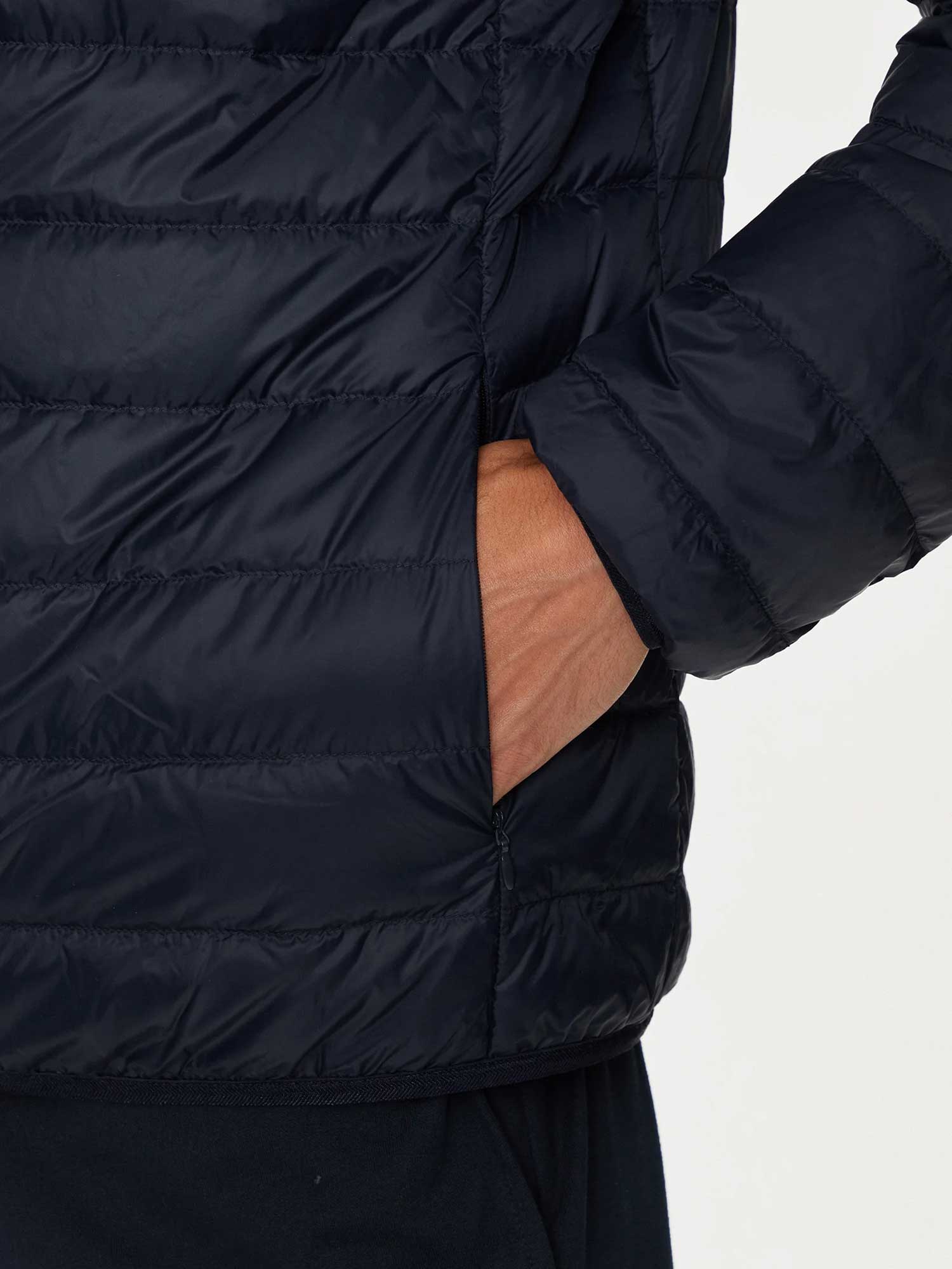 EA7 Emporio Armani Яке TRAIN CORE ID M DOWN LIGHT JACKET HOODIE CC