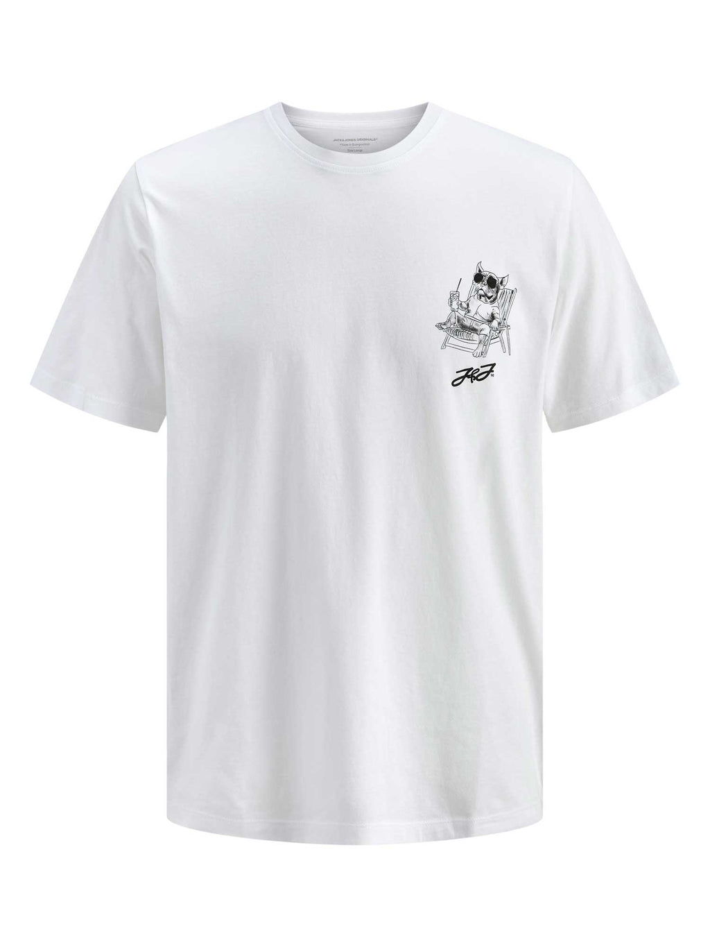 JACK & JONES Тениска JORRELAX TEE SS CREW NECK SMU