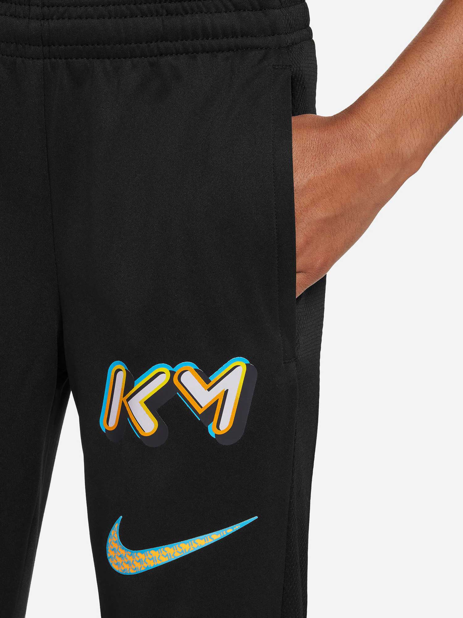 NIKE Спортно долнище Kylian Mbappe K NK DF PANT