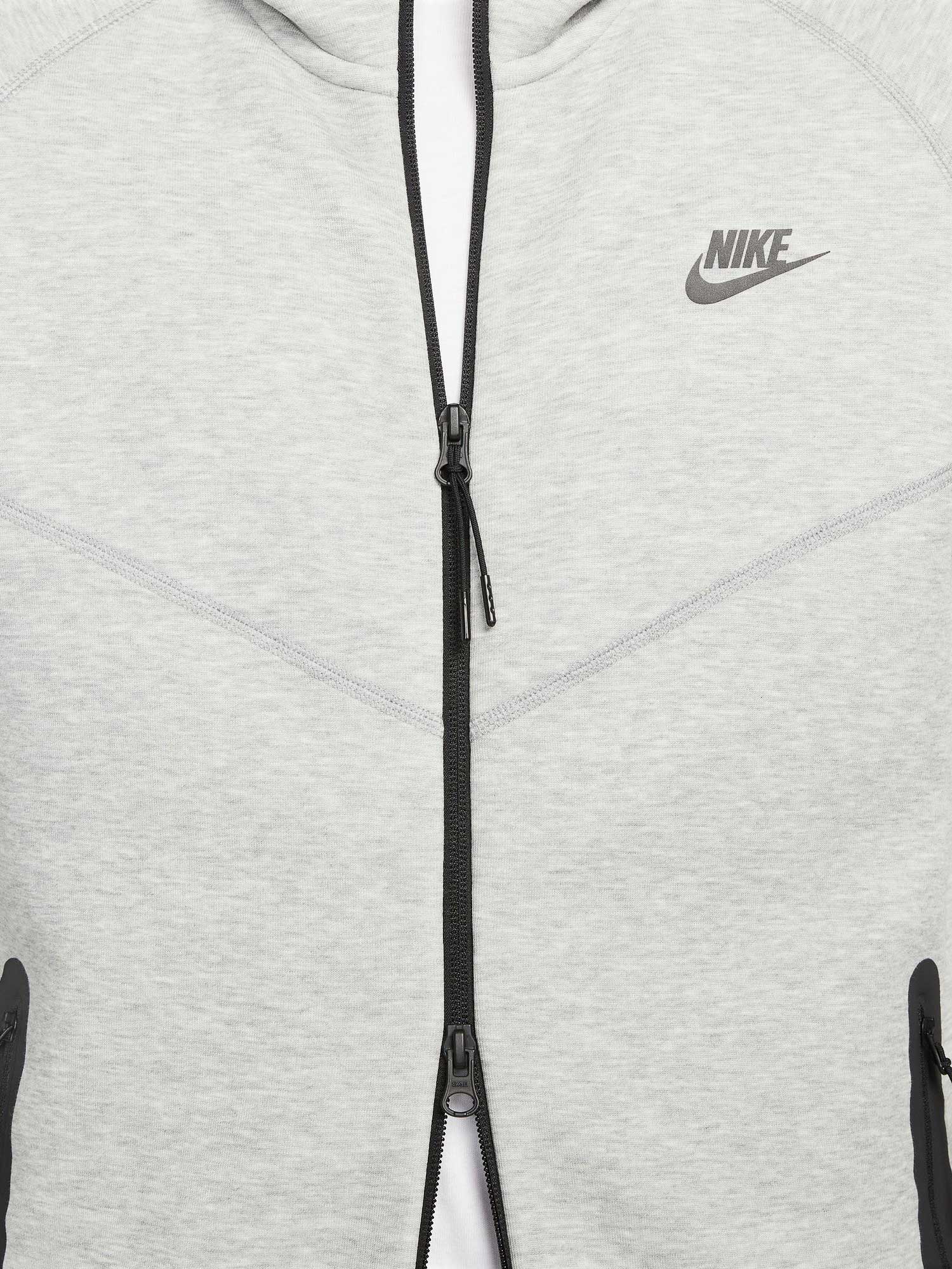 NIKE Суитшърт M NK TCH FLC FZ WR HOODIE