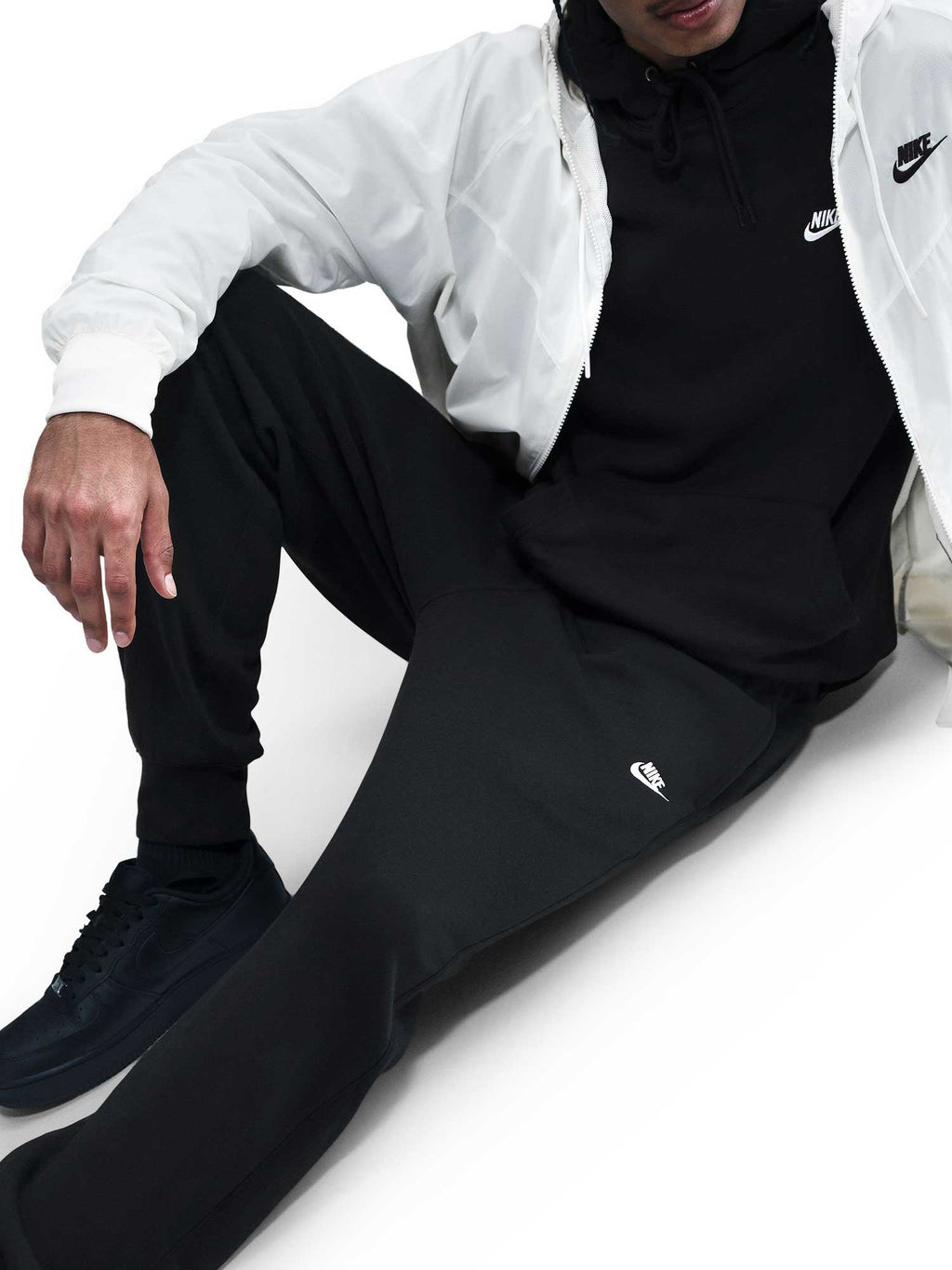 NIKE Спортно долнище M NK CLUB BB JOGGER
