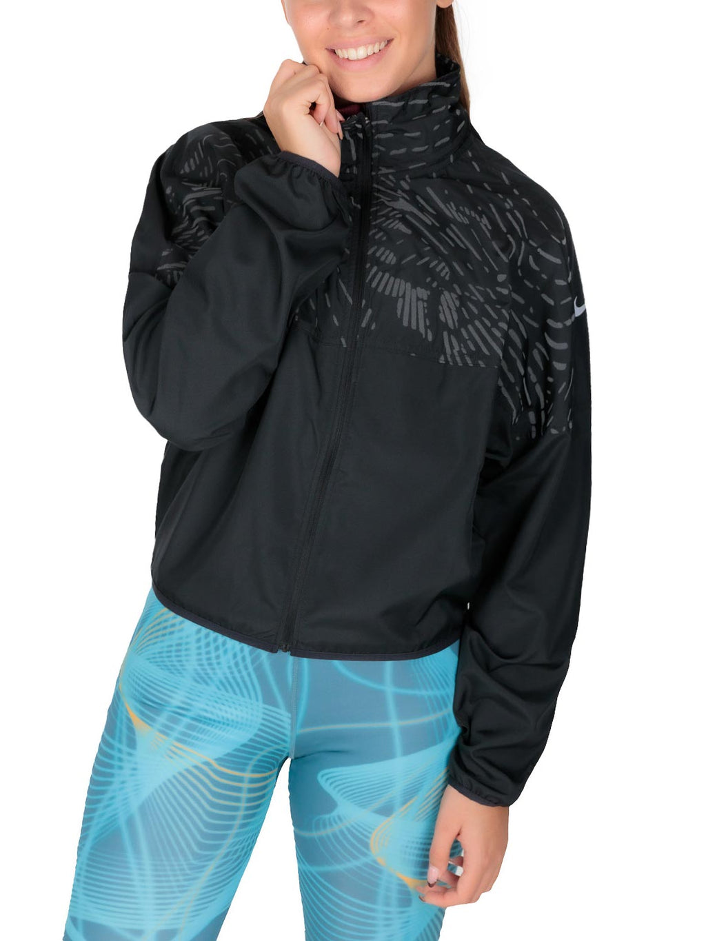 NIKE Спортно горнище W RUN DV REFLECTIVE NFS