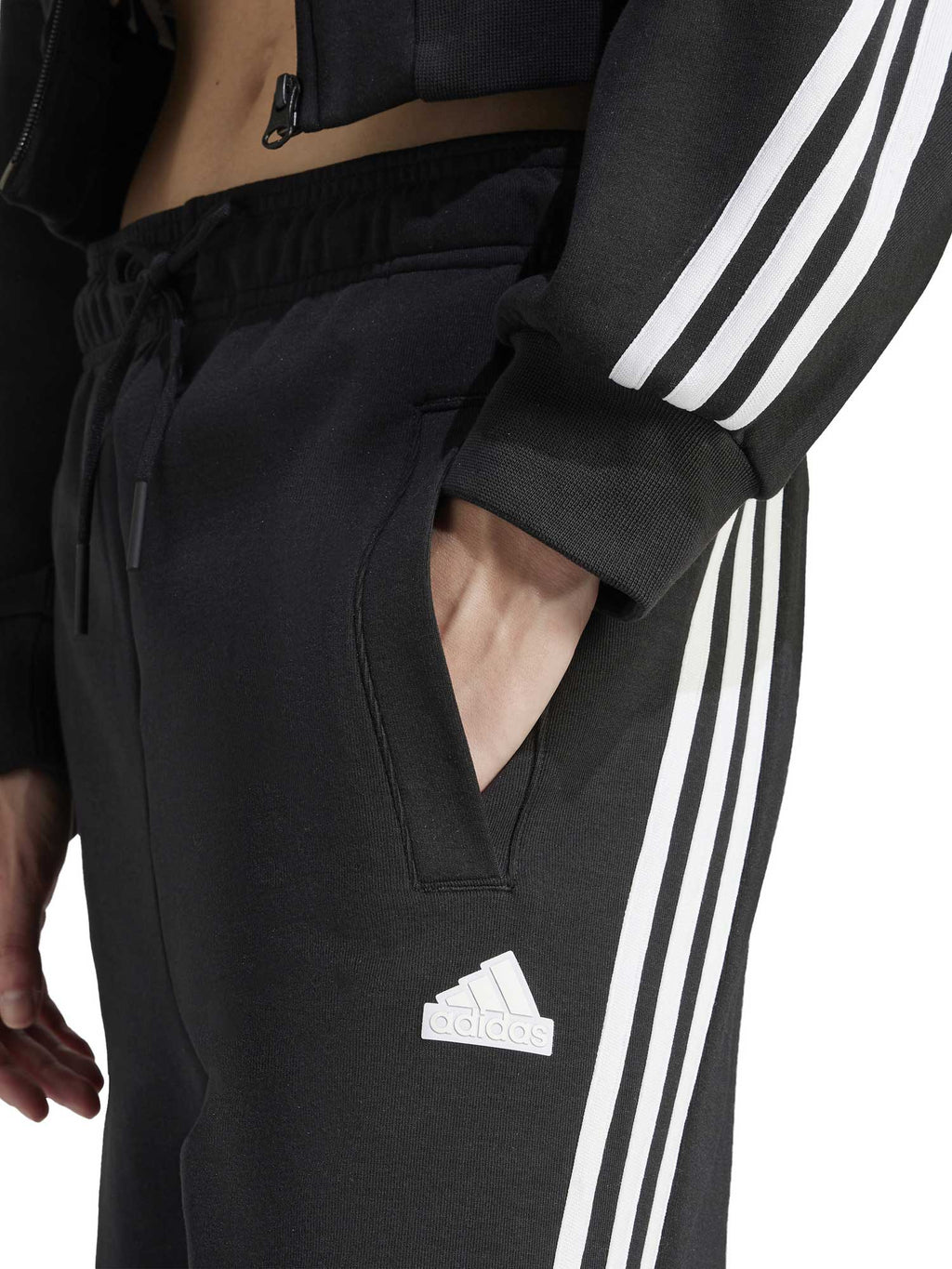 ADIDAS SPORTSWEAR Спортно долнище Future Icons 3-Stripes Open Hem