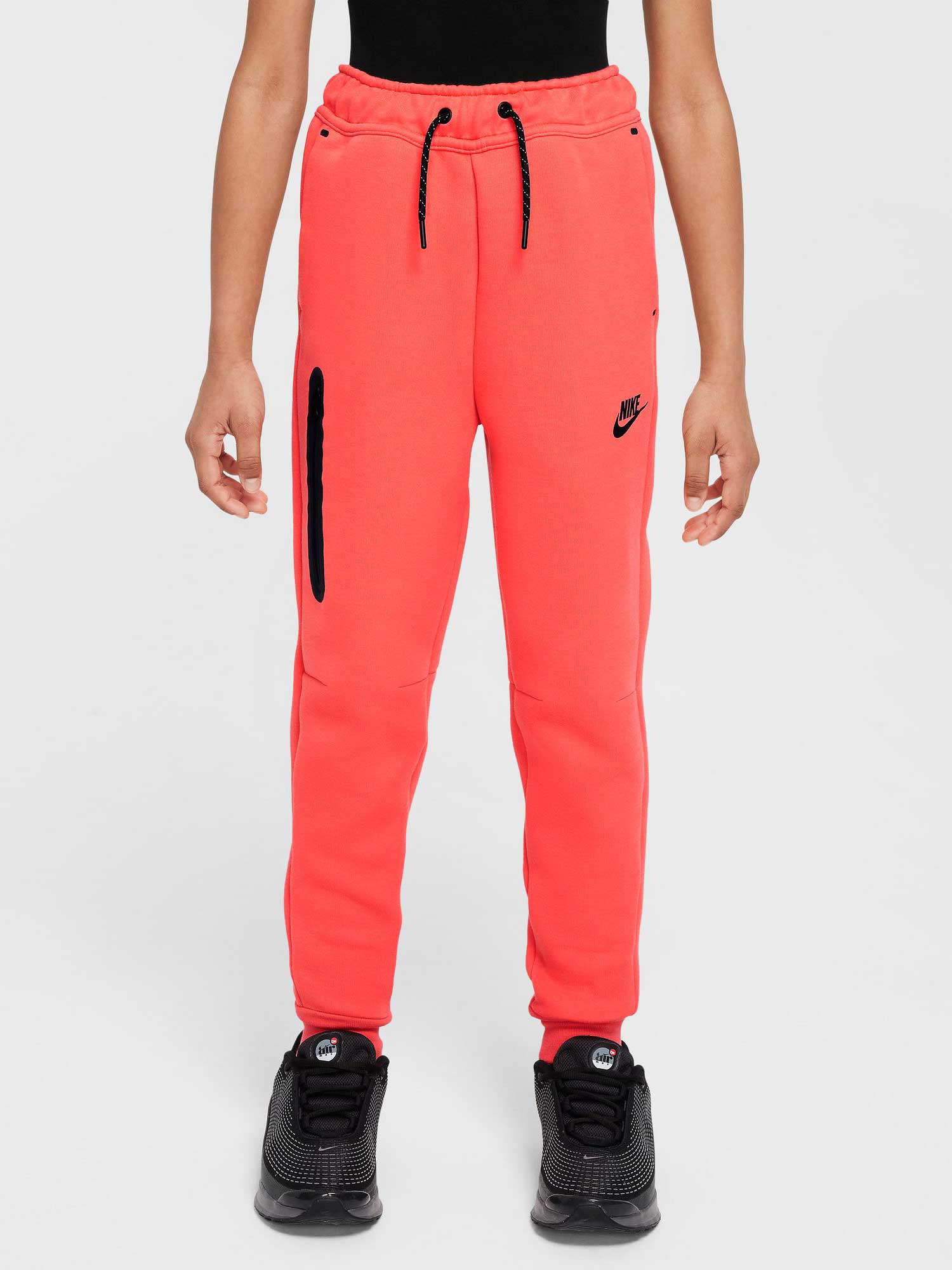 NIKE Спортно долнище G NSW TCH FLC JGGR - PD