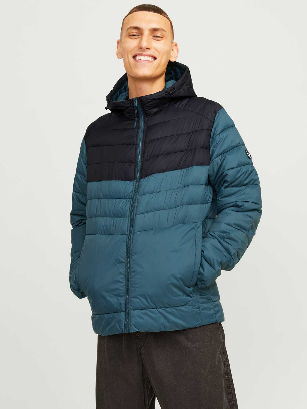JACK & JONES Яке JJESPRINT PUFFER HOOD NOOS