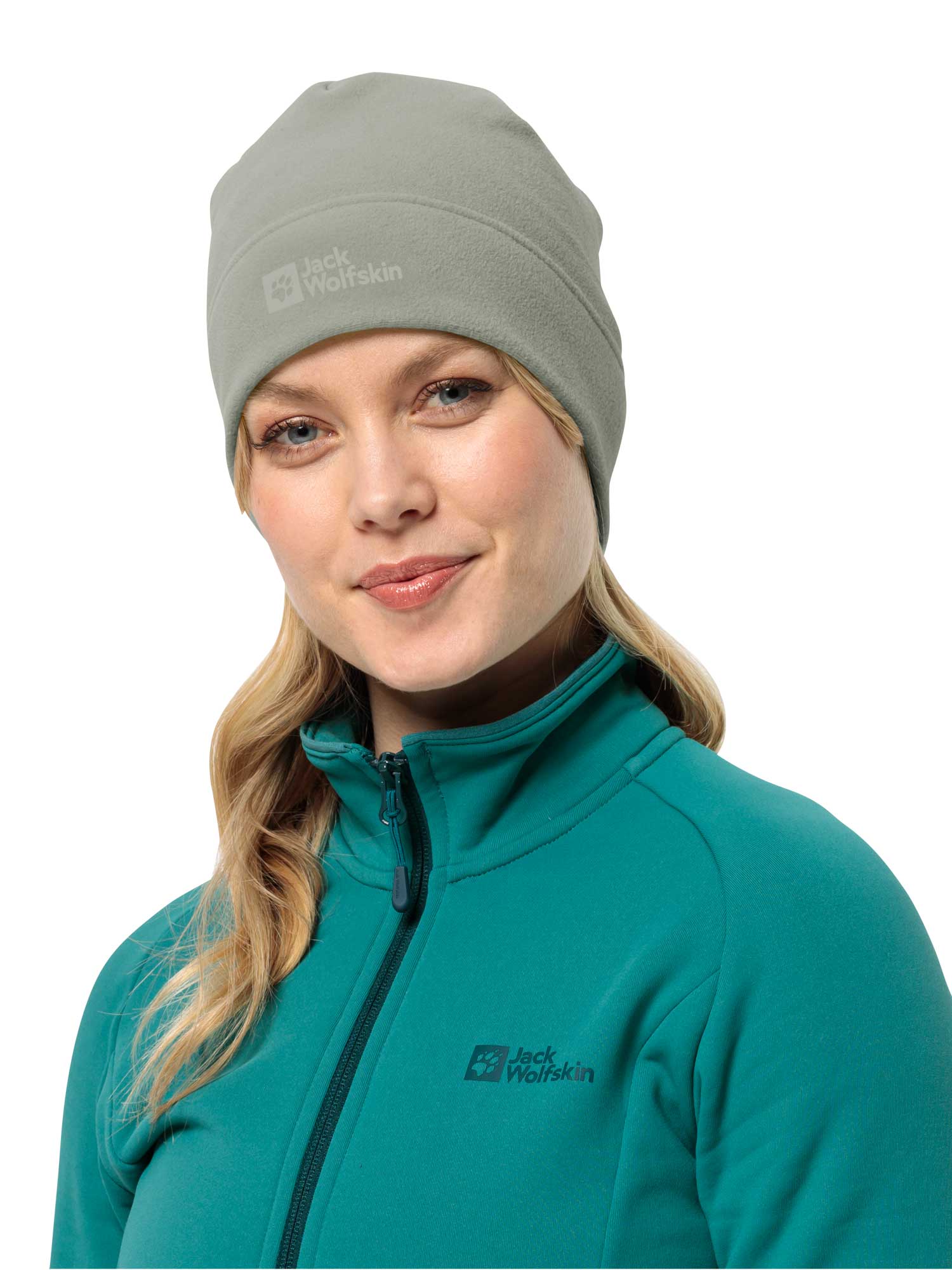 JACK WOLFSKIN Шапка REAL STUFF BEANIE