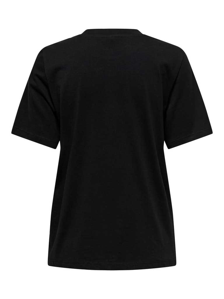 ONLY Тениска ONLBURST LIFE S/S POPCORN TOP BOX JRS