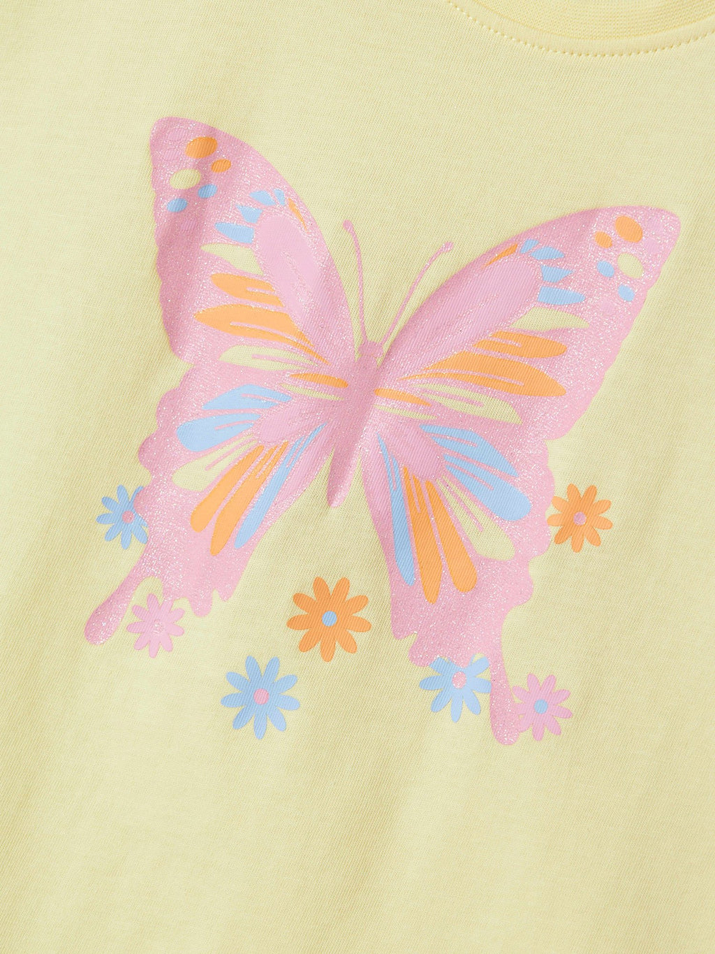NAME IT Тениска NMFVIOLET CAPSL TOP