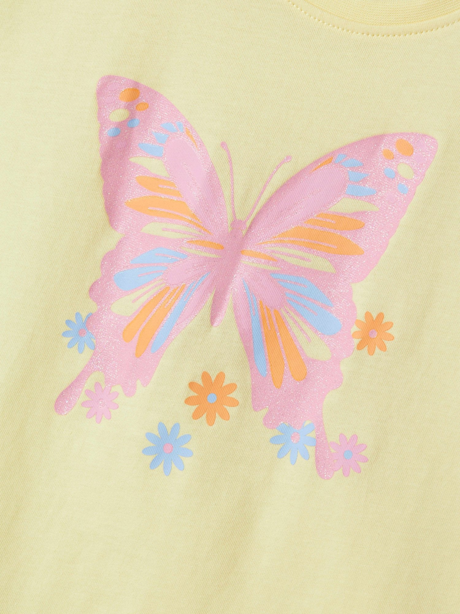 NAME IT Тениска NMFVIOLET CAPSL TOP
