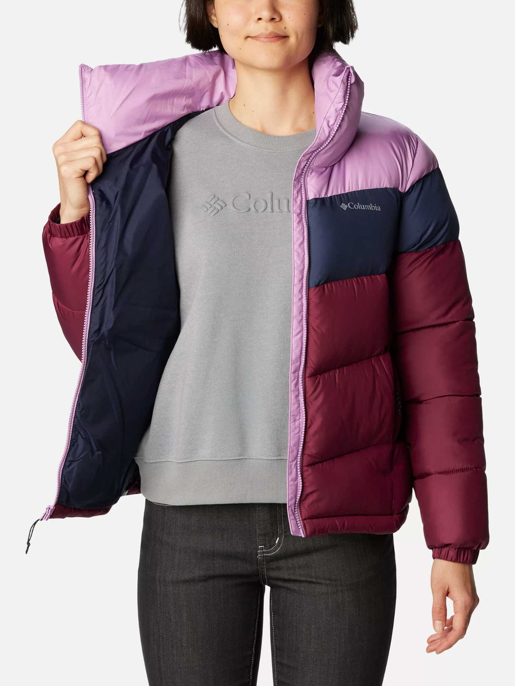 COLUMBIA Яке Puffect Color Blocked