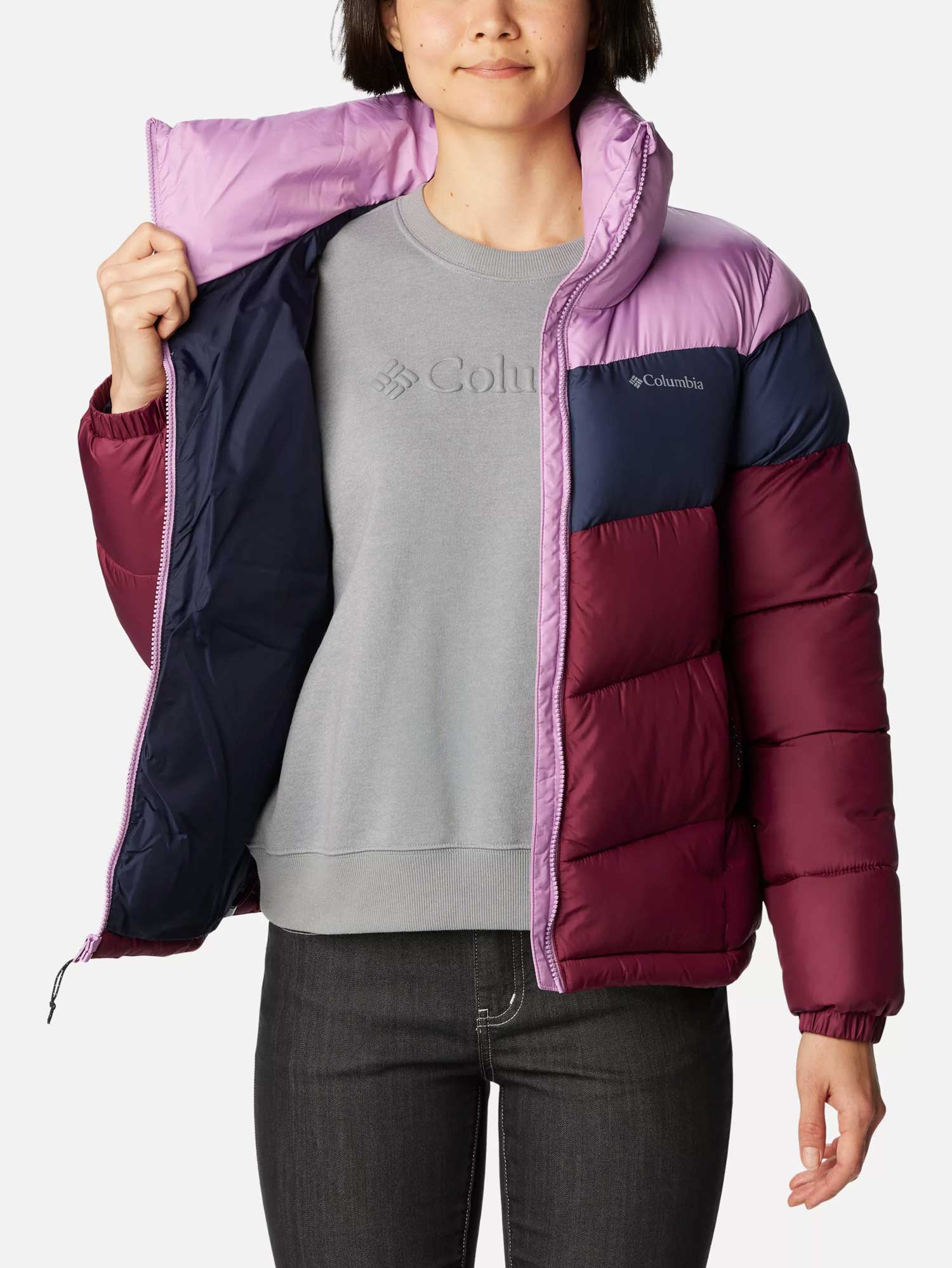 COLUMBIA Яке Puffect Color Blocked
