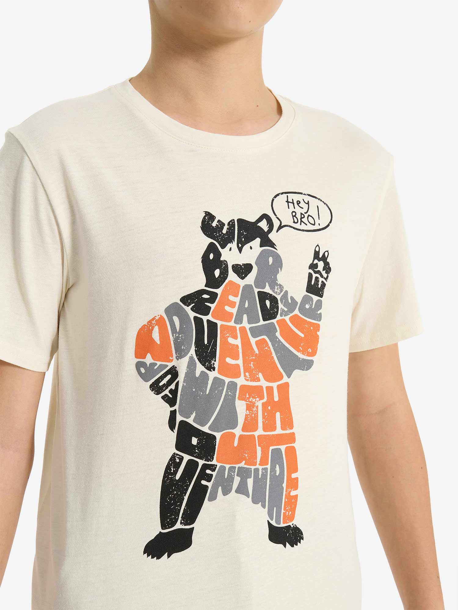 OUTVENTURE Тениска Active Boys Short Sleeve T-shirt